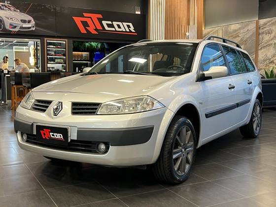 RENAULT MEGANE 1.6 EXPRESSION GRAND TOUR 16V FLEX 4P MANUAL