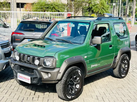 SUZUKI JIMNY 1.3 4SPORT 4X4 16V GASOLINA 2P MANUAL