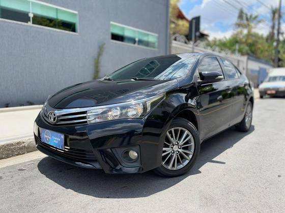 TOYOTA COROLLA 2.0 XEI 16V FLEX 4P AUTOMÁTICO