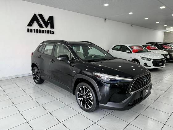 TOYOTA COROLLA CROSS 1.8 VVT-I HYBRID FLEX XRX CVT