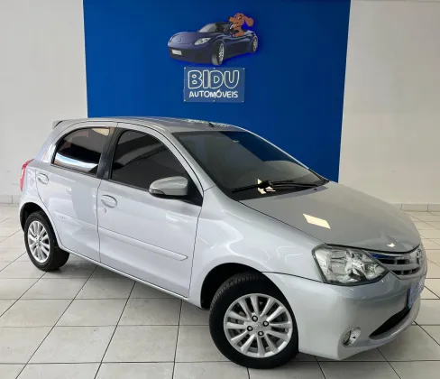 TOYOTA ETIOS 1.5 XLS 16V FLEX 4P MANUAL