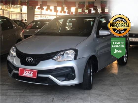 TOYOTA ETIOS 1.5 X SEDAN 16V FLEX 4P MANUAL