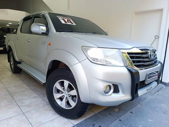 TOYOTA HILUX 2.7 SR 4X2 CD 16V FLEX 4P AUTOMÁTICO