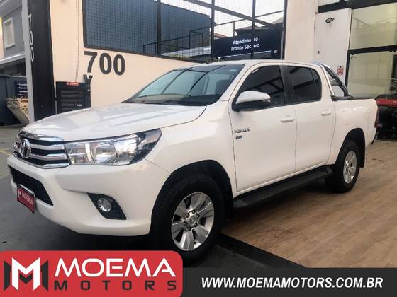 TOYOTA HILUX 2.7 SR 4X2 CD 16V FLEX 4P AUTOMÁTICO