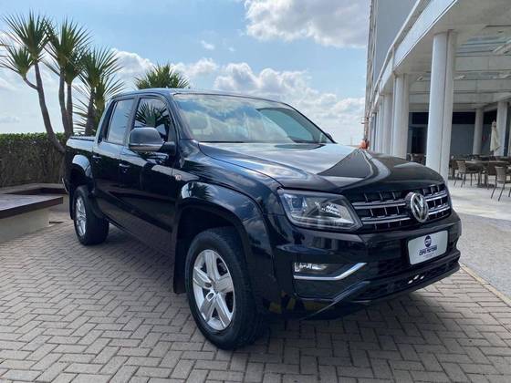 VOLKSWAGEN AMAROK 2.0 HIGHLINE 4X4 CD 16V TURBO INTERCOOLER DIESEL 4P AUTOMÁTICO