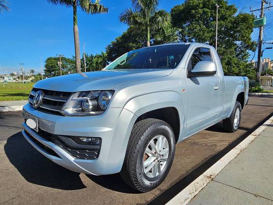 VOLKSWAGEN AMAROK 2.0 S 4X4 CD 16V TURBO INTERCOOLER DIESEL 4P MANUAL