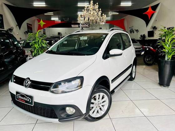 VOLKSWAGEN CROSSFOX 1.6 MI FLEX 8V 4P MANUAL