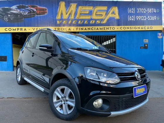 VOLKSWAGEN FOX 1.6 MI 8V FLEX 4P MANUAL