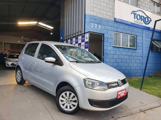 VOLKSWAGEN FOX 1.6 MI BLUEMOTION 8V FLEX 4P MANUAL