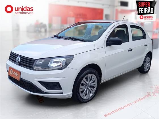 VOLKSWAGEN GOL 1.0 12V MPI TOTALFLEX 4P MANUAL