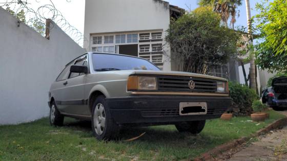 VOLKSWAGEN GOL 1.6 CL 8V ÁLCOOL 2P MANUAL