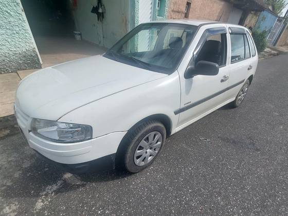 VOLKSWAGEN GOL 1.6 MI POWER 8V FLEX 4P MANUAL G.IV