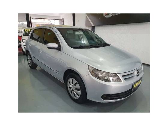 VOLKSWAGEN GOL 1.6 MI POWER 8V FLEX 4P MANUAL G.IV