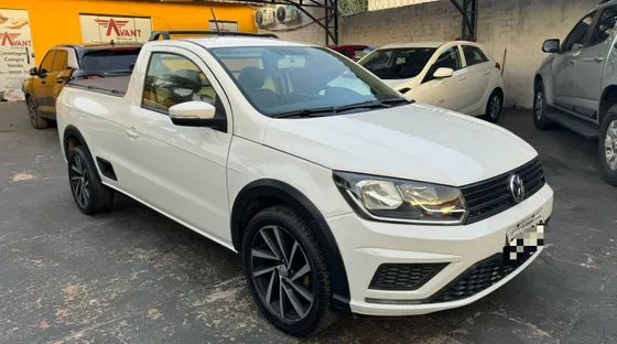 VOLKSWAGEN SAVEIRO 1.6 MSI TRENDLINE CS 8V FLEX 2P MANUAL