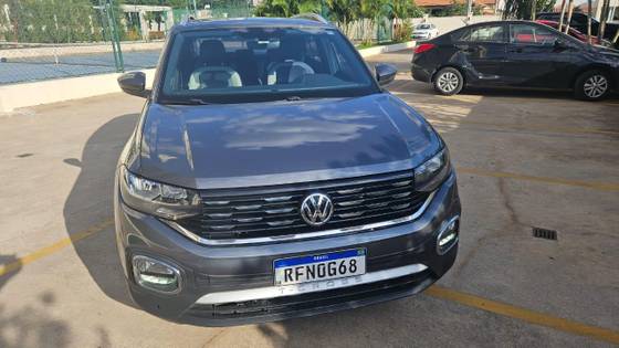 VOLKSWAGEN T-CROSS 1.4 250 TSI TOTAL FLEX HIGHLINE AUTOMÁTICO