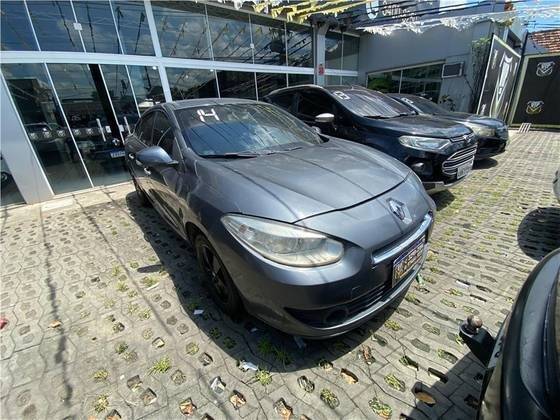 RENAULT FLUENCE 2.0 DYNAMIQUE 16V FLEX 4P AUTOMÁTICO