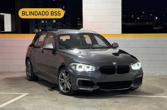 BMW M 140i 3.0 24V TURBO GASOLINA 4P AUTOMÁTICO