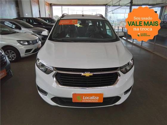 CHEVROLET SPIN 1.8 PREMIER 8V FLEX 4P AUTOMÁTICO