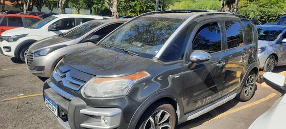 CITROËN AIRCROSS 1.6 EXCLUSIVE ATACAMA 16V FLEX 4P AUTOMÁTICO