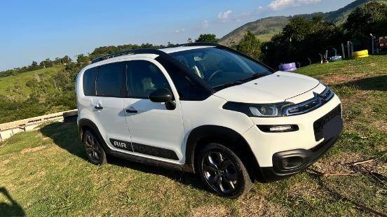 CITROËN AIRCROSS 1.6 LIVE 16V FLEX 4P AUTOMÁTICO