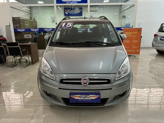 FIAT IDEA 1.6 MPI ESSENCE 16V FLEX 4P MANUAL