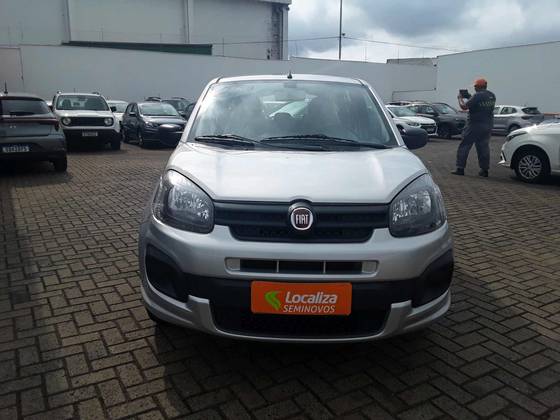 FIAT UNO 1.0 FIRE FLEX ATTRACTIVE MANUAL