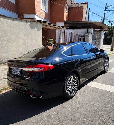 FORD FUSION 2.0 TITANIUM AWD 16V GASOLINA 4P AUTOMÁTICO