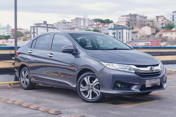 HONDA CITY 1.5 EXL 16V FLEX 4P AUTOMÁTICO