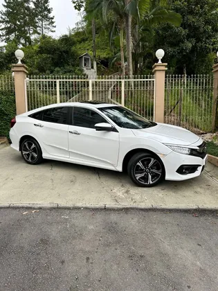 HONDA CIVIC 1.5 16V TURBO GASOLINA TOURING 4P CVT