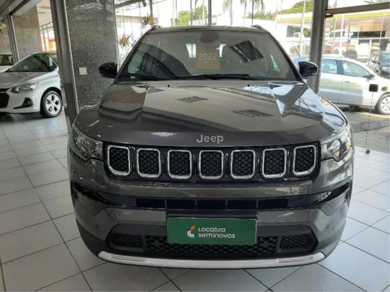 JEEP COMPASS 1.3 T270 TURBO FLEX LONGITUDE AT6