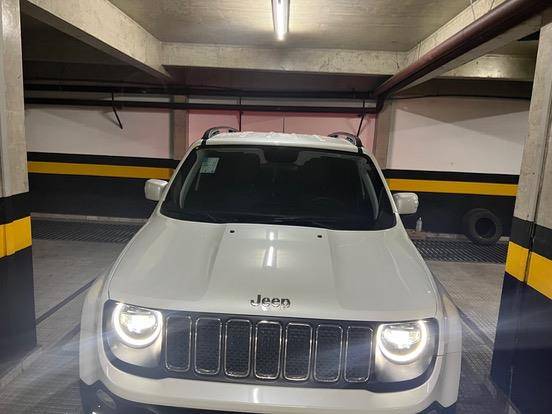 JEEP RENEGADE 1.8 16V FLEX LONGITUDE 4P AUTOMÁTICO