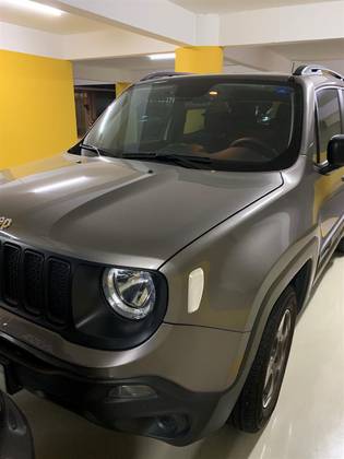 JEEP RENEGADE 1.8 16V FLEX STD 4P AUTOMÁTICO