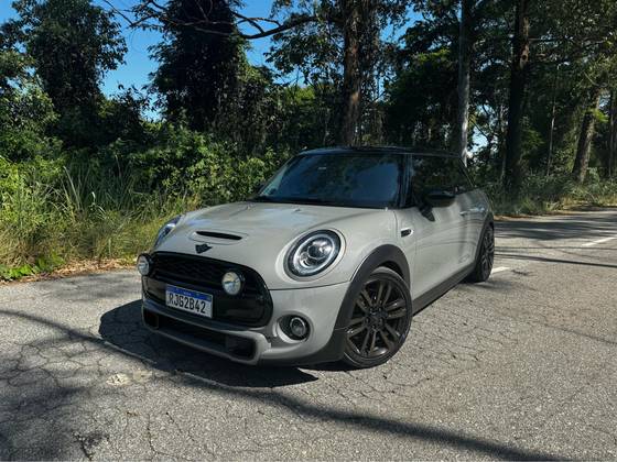 MINI COOPER 2.0 16V TWINPOWER GASOLINA S 2P STEPTRONIC