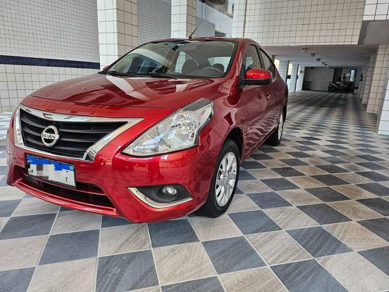 NISSAN VERSA 1.6 16V FLEXSTART SV 4P MANUAL