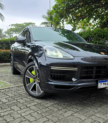 PORSCHE CAYENNE 4.0 V8 E-HYBRID TURBO S COUPÉ AWD TIPTRONIC S