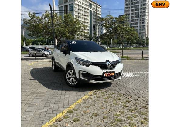 RENAULT CAPTUR 1.6 16V SCE FLEX ZEN X-TRONIC