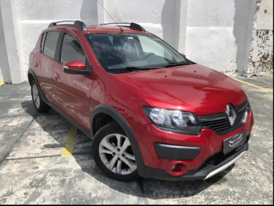 RENAULT SANDERO 1.6 STEPWAY 8V FLEX 4P AUTOMATIZADO