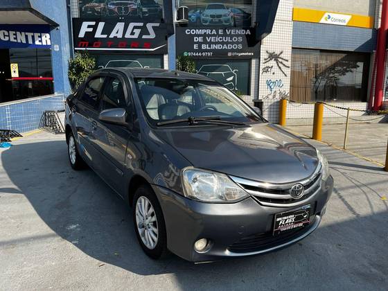 TOYOTA ETIOS 1.5 XLS SEDAN 16V FLEX 4P MANUAL