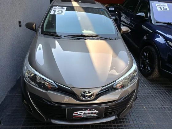 TOYOTA YARIS 1.5 16V FLEX SEDAN XLS MULTIDRIVE