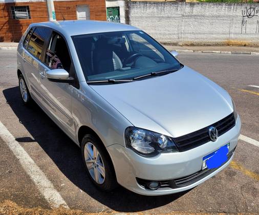 VOLKSWAGEN POLO 1.6 MI 8V FLEX 4P MANUAL