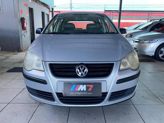 VOLKSWAGEN POLO 1.6 MI 8V FLEX 4P MANUAL