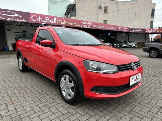 VOLKSWAGEN SAVEIRO 1.6 MI TRENDLINE CS 8V FLEX 2P MANUAL