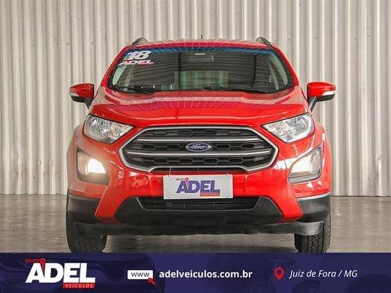 FORD ECOSPORT 1.5 TI-VCT FLEX SE AUTOMÁTICO