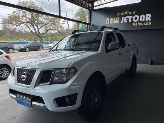 NISSAN FRONTIER 2.5 SV ATTACK 4X4 CD TURBO ELETRONIC DIESEL 4P MANUAL