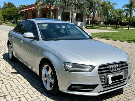 AUDI A4 2.0 TFSI AMBIENTE 183CV GASOLINA 4P MULTITRONIC