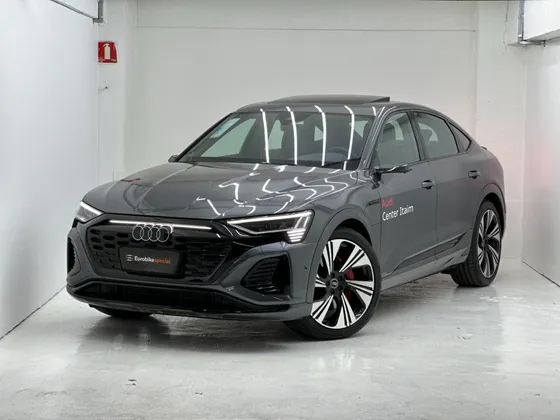 AUDI Q8 E-TRON 55 ELÉTRICO SPORTBACK PERFORMANCE BLACK QUATTRO