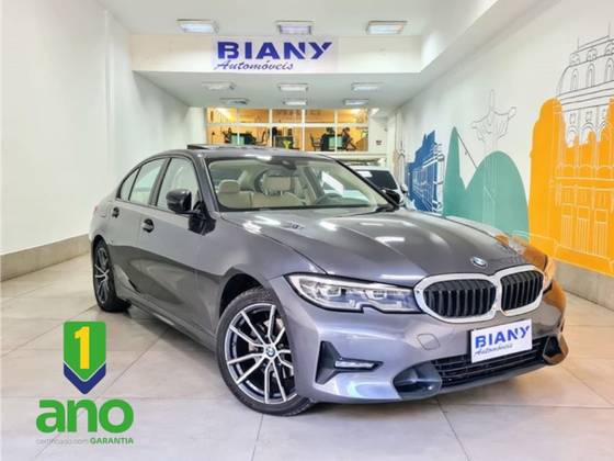 BMW 320i 2.0 16V TURBO GASOLINA SPORT GP AUTOMÁTICO