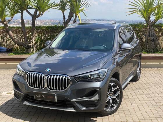 BMW X1 2.0 16V TURBO ACTIVEFLEX SDRIVE20I 4P AUTOMÁTICO