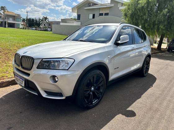 BMW X3 3.0 35I 4X4 24V GASOLINA 4P AUTOMÁTICO