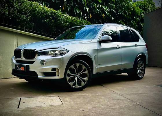 BMW X5 3.0 4X4 30D I6 TURBO DIESEL 4P AUTOMÁTICO